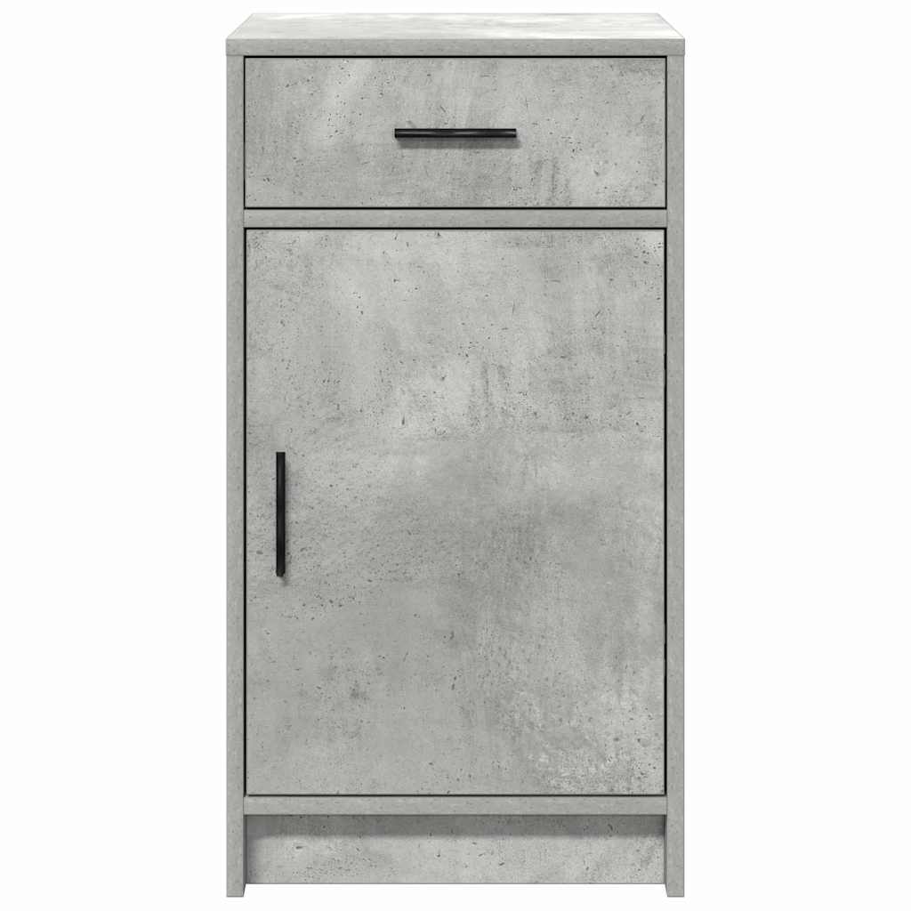 Kreveta Betonski sivi 40 x 40.5 x 75 cm Konstruirano drvo