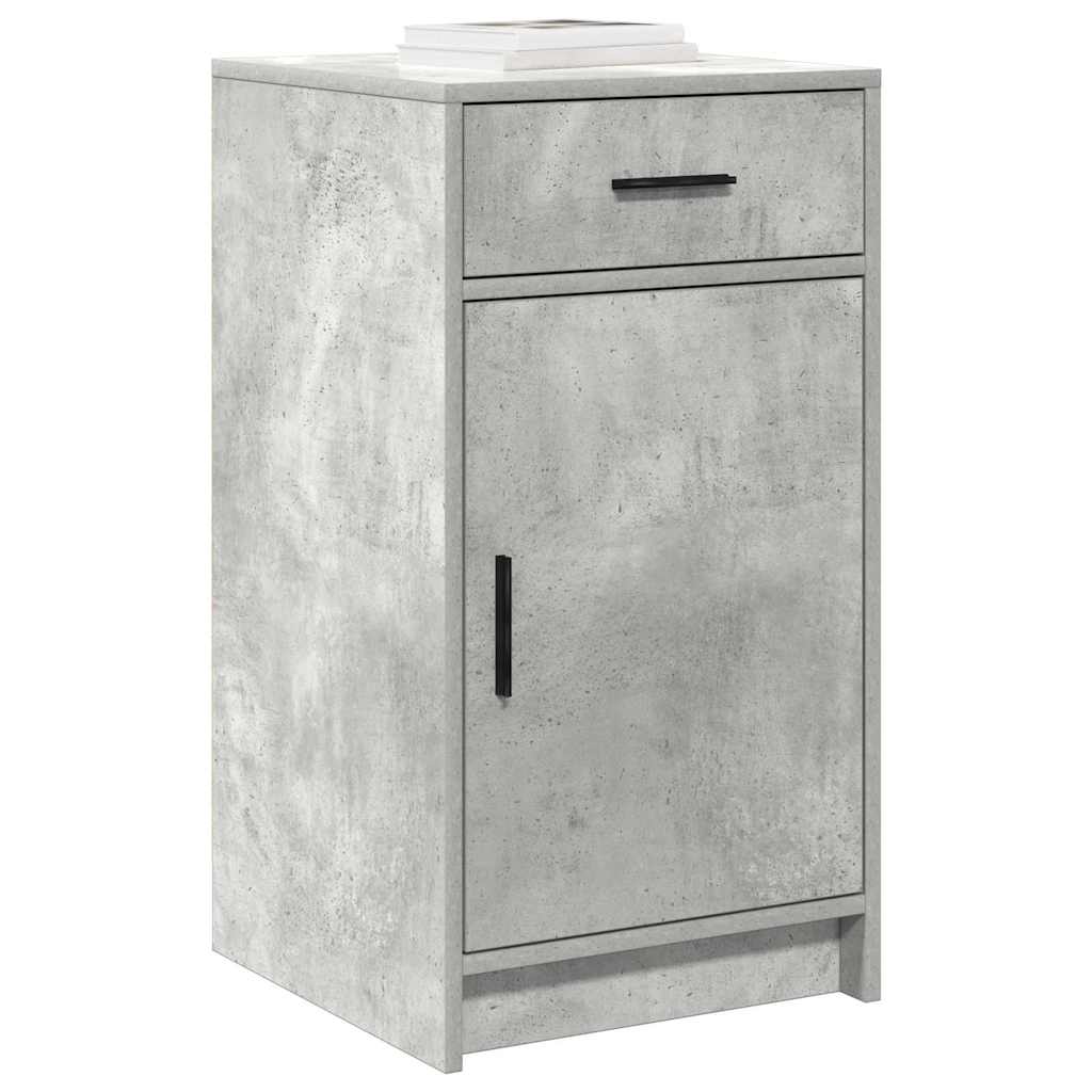 Kreveta Betonski sivi 40 x 40.5 x 75 cm Konstruirano drvo
