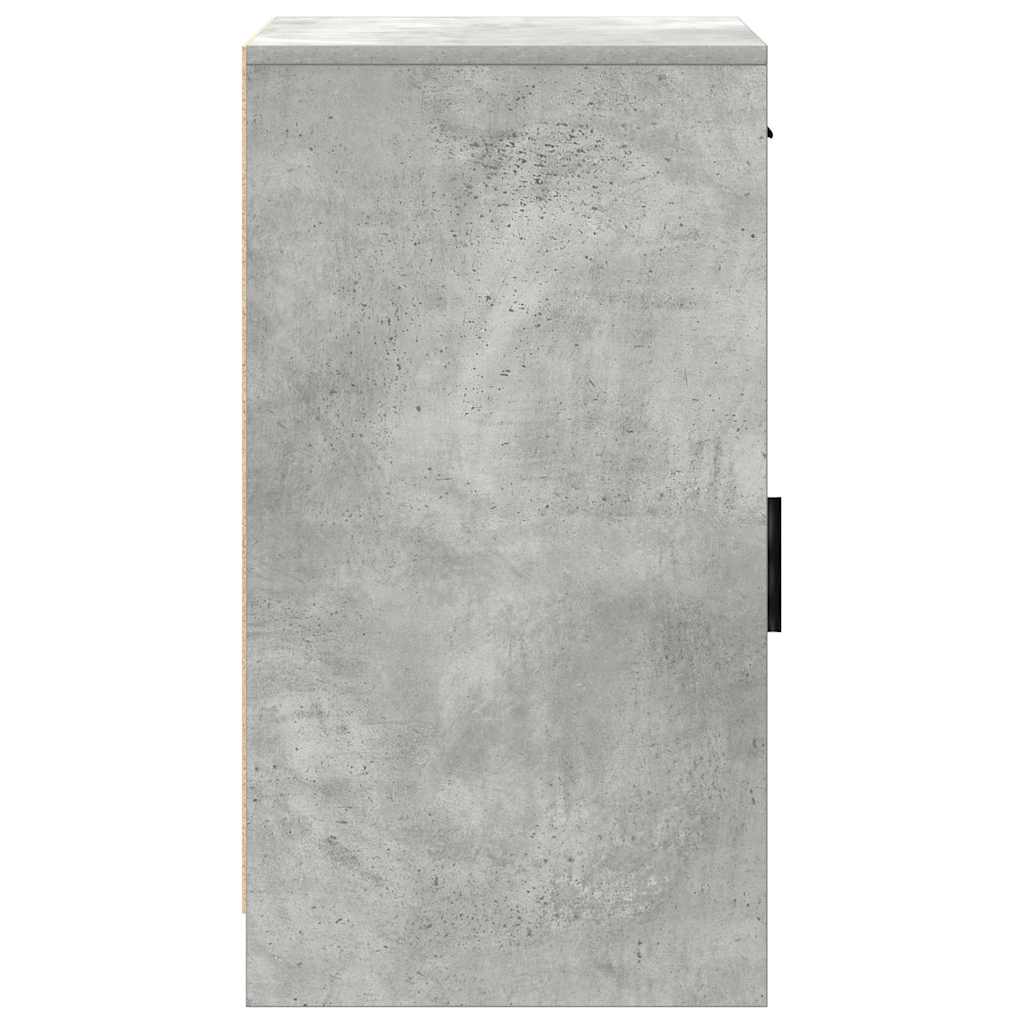 Kreveta Betonski sivi 40 x 40.5 x 75 cm Konstruirano drvo