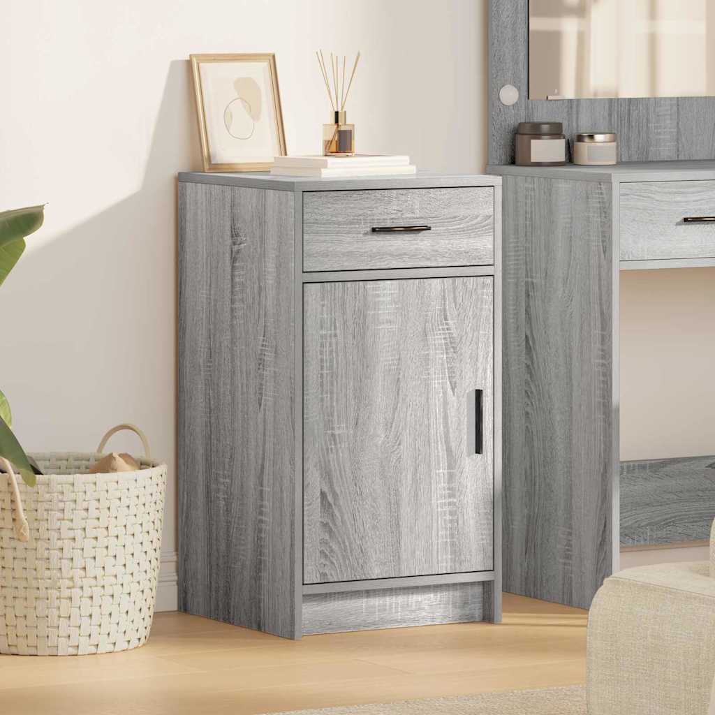 Kreveta Siva Sonoma 40 x 40.5 x 75 cm Konstruirano drvo