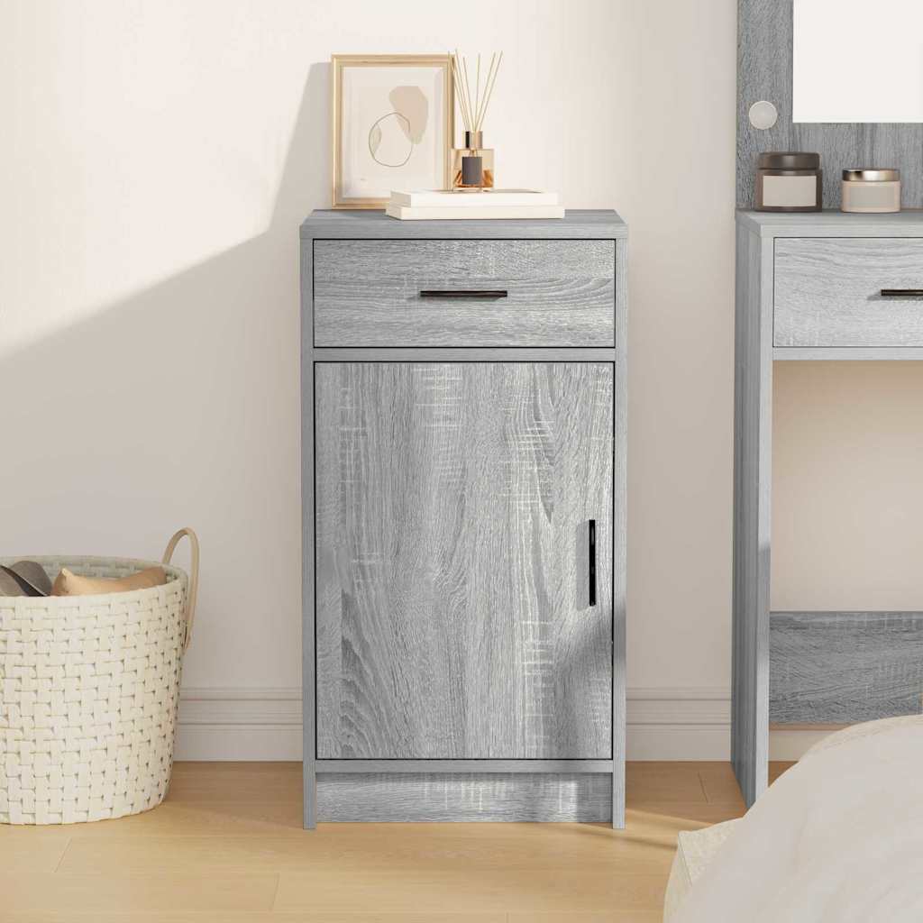 Kreveta Siva Sonoma 40 x 40.5 x 75 cm Konstruirano drvo