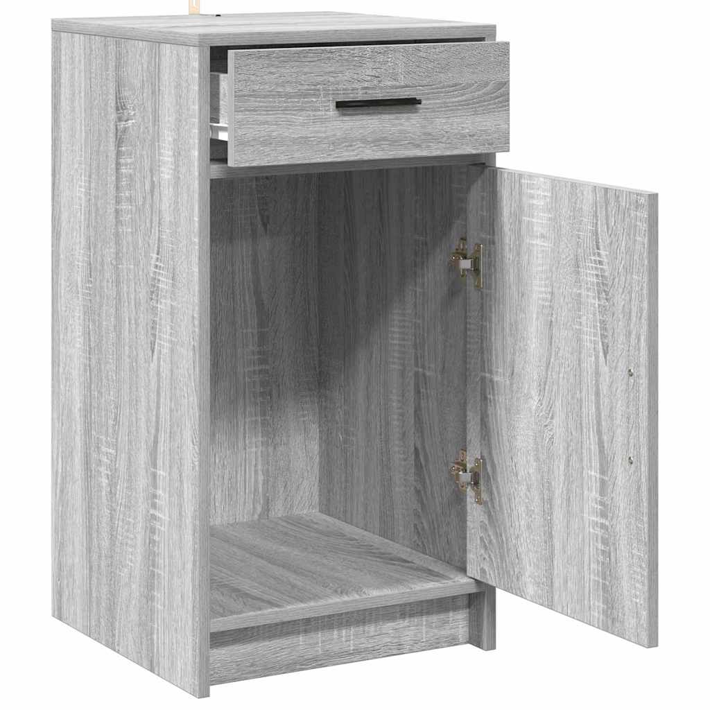 Kreveta Siva Sonoma 40 x 40.5 x 75 cm Konstruirano drvo