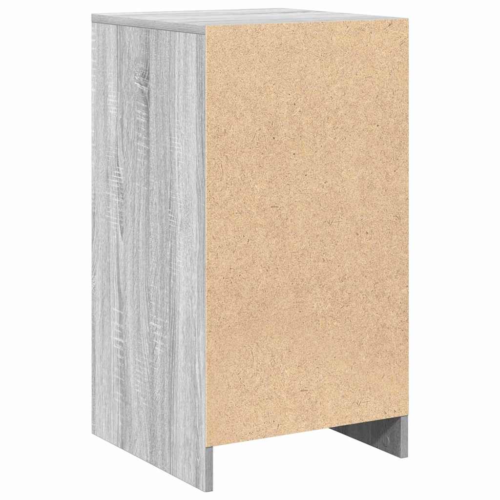 Kreveta Siva Sonoma 40 x 40.5 x 75 cm Konstruirano drvo