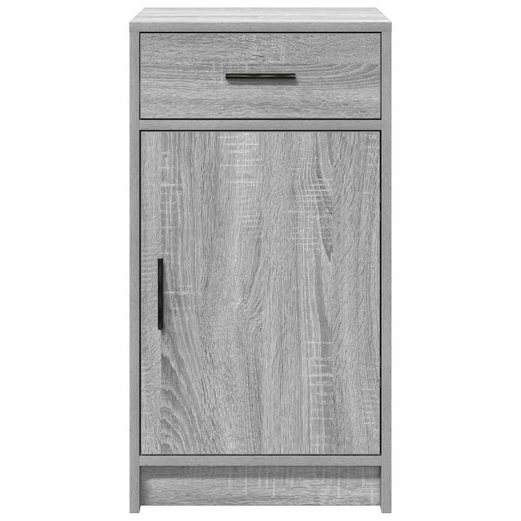 Kreveta Siva Sonoma 40 x 40.5 x 75 cm Konstruirano drvo