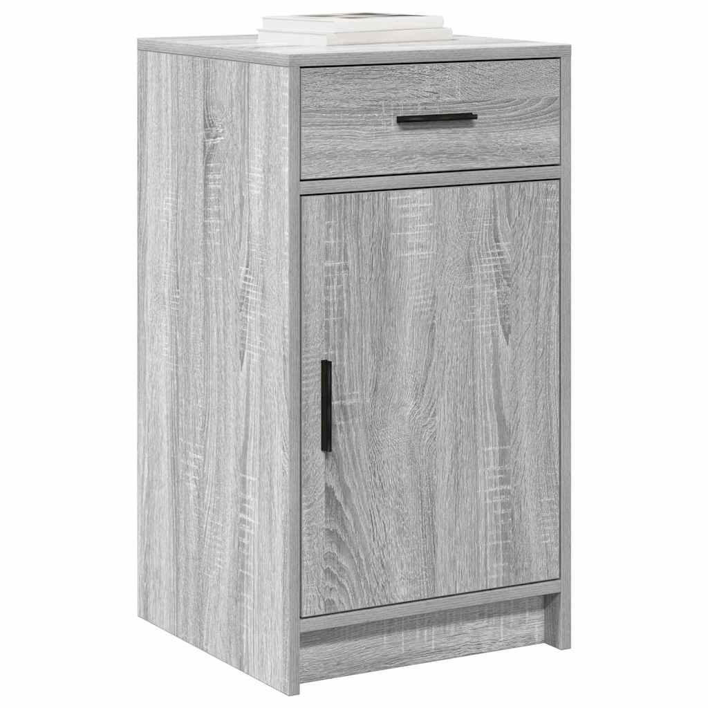 Kreveta Siva Sonoma 40 x 40.5 x 75 cm Konstruirano drvo
