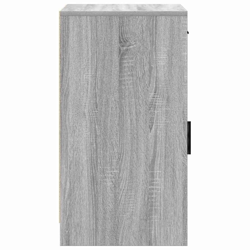 Kreveta Siva Sonoma 40 x 40.5 x 75 cm Konstruirano drvo