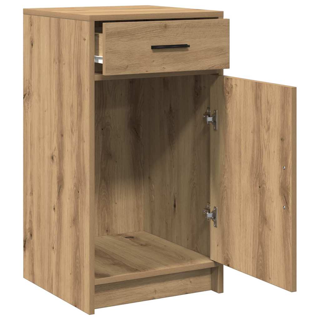 Kreveta Umjetnički hrast 40 x 40.5 x 75 cm Konstruirano drvo