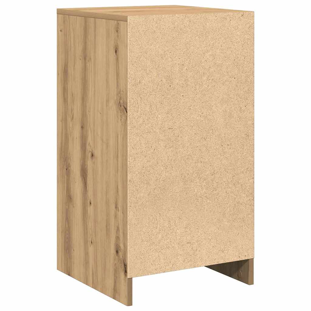 Kreveta Umjetnički hrast 40 x 40.5 x 75 cm Konstruirano drvo