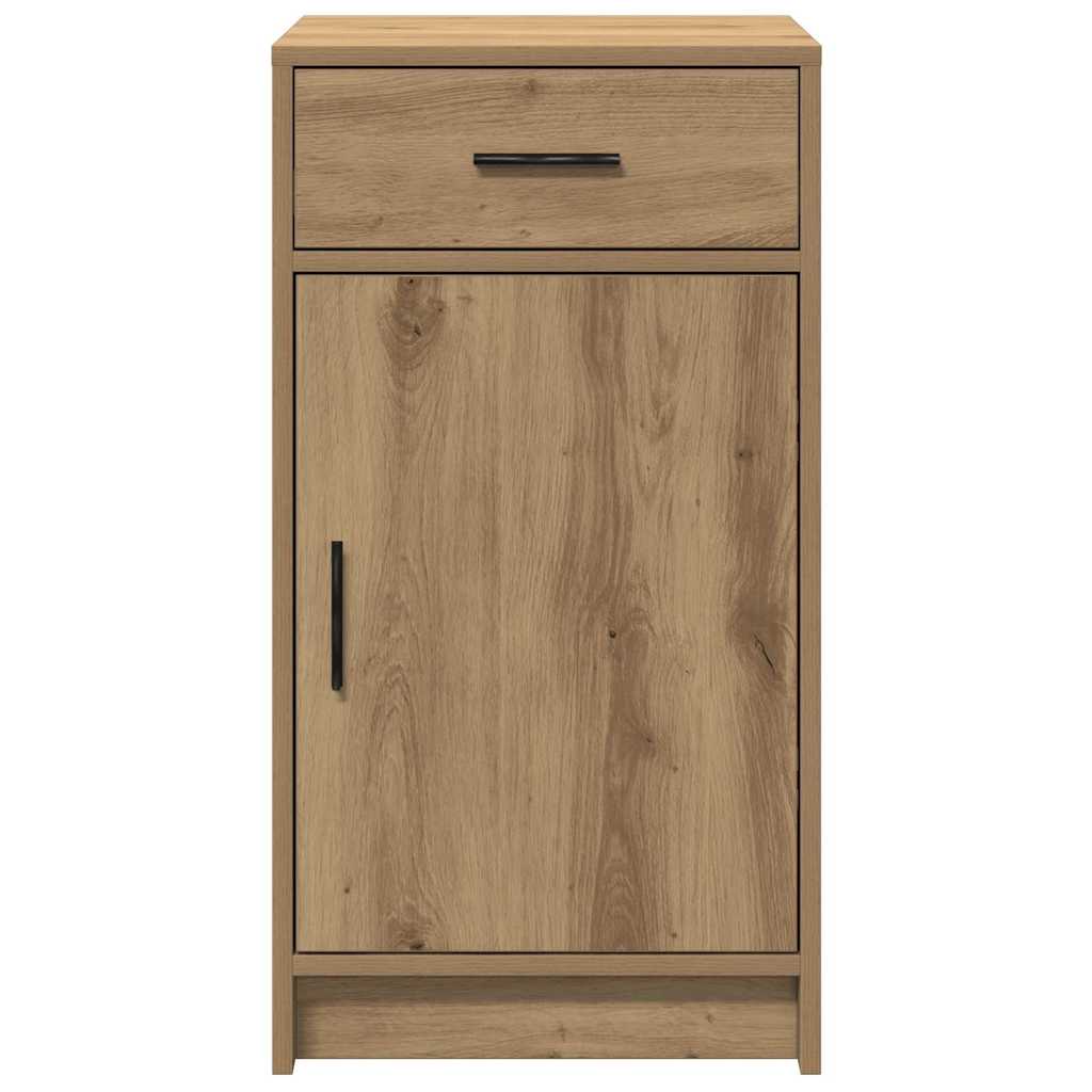Kreveta Umjetnički hrast 40 x 40.5 x 75 cm Konstruirano drvo