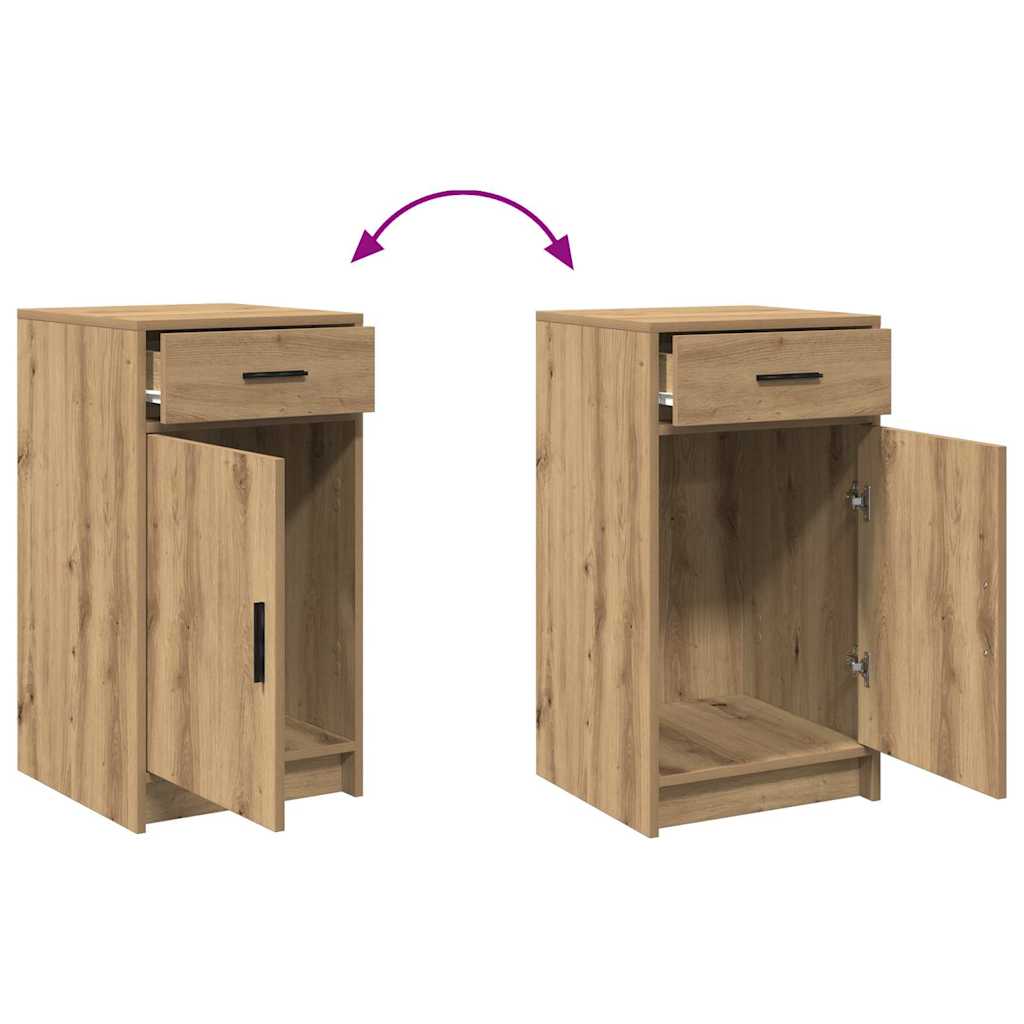 Kreveta Umjetnički hrast 40 x 40.5 x 75 cm Konstruirano drvo