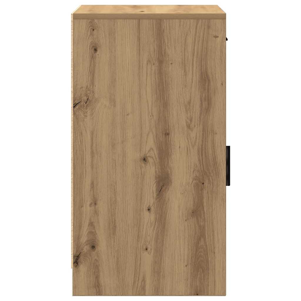 Kreveta Umjetnički hrast 40 x 40.5 x 75 cm Konstruirano drvo