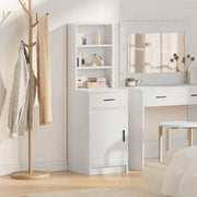 Highboard Bijelo 40 x 40,5 x 135 cm Konstruirano drvo