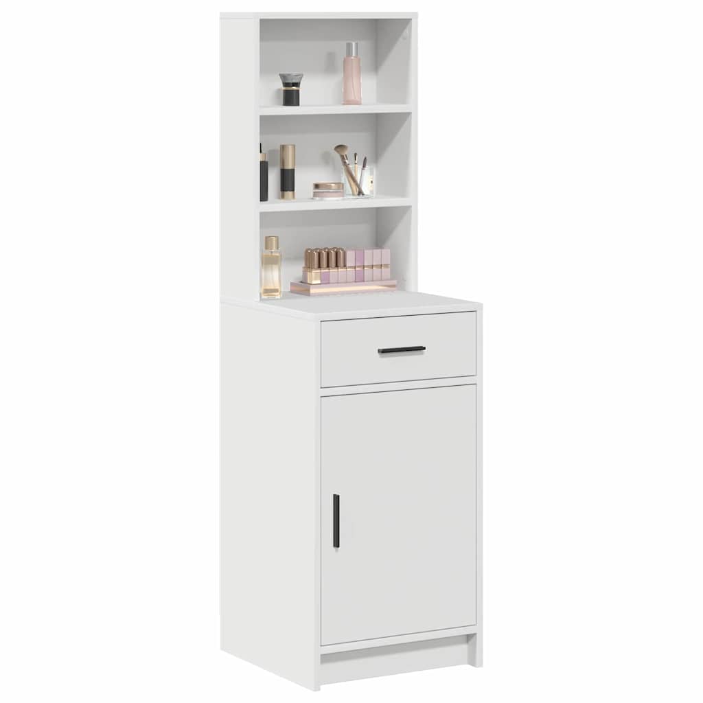 Highboard Bijelo 40 x 40,5 x 135 cm Konstruirano drvo