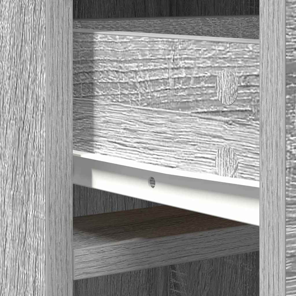 Highboard Siva Sonoma 40 x 40,5 x 135 cm Konstruirano drvo