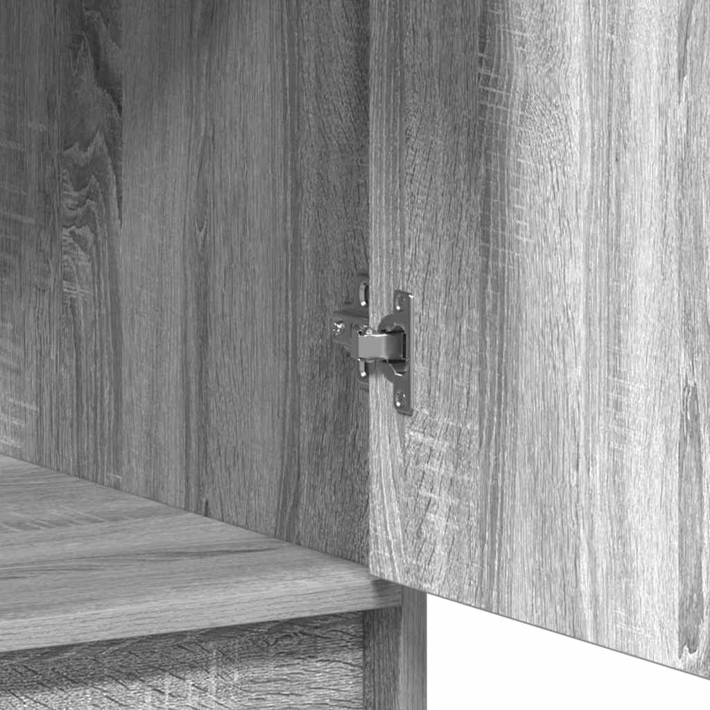Highboard Siva Sonoma 40 x 40,5 x 135 cm Konstruirano drvo