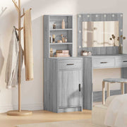 Highboard Siva Sonoma 40 x 40,5 x 135 cm Konstruirano drvo