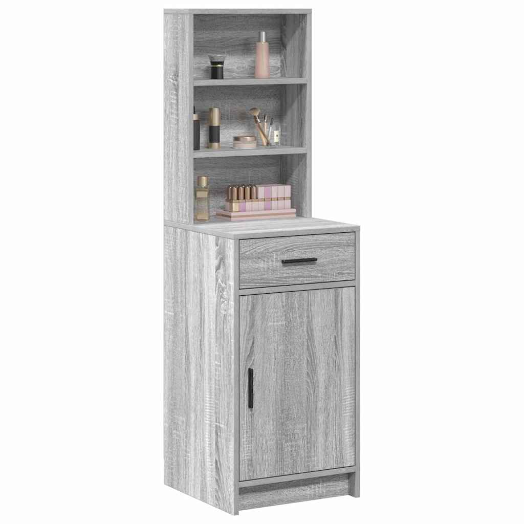 Highboard Siva Sonoma 40 x 40,5 x 135 cm Konstruirano drvo