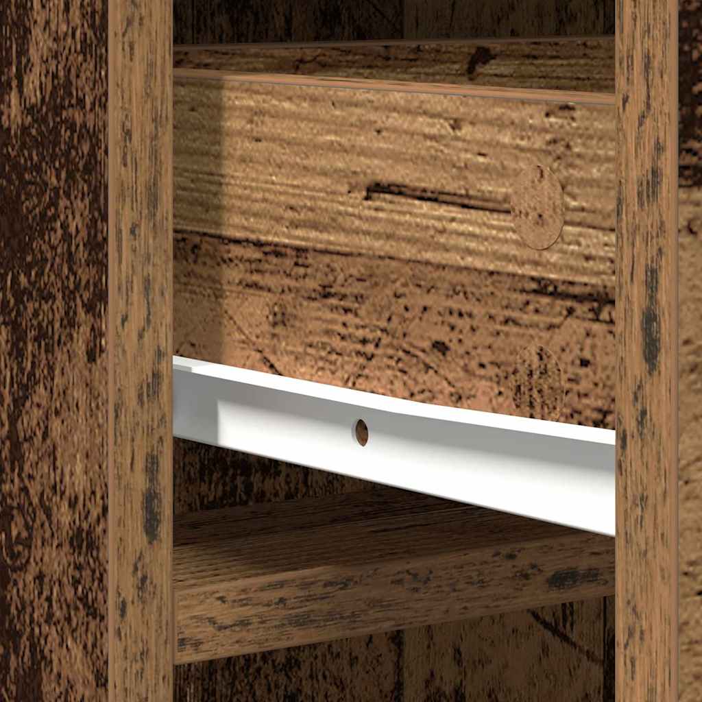 Highboard Staro drvo 40 x 40,5 x 135 cm Konstruirano drvo