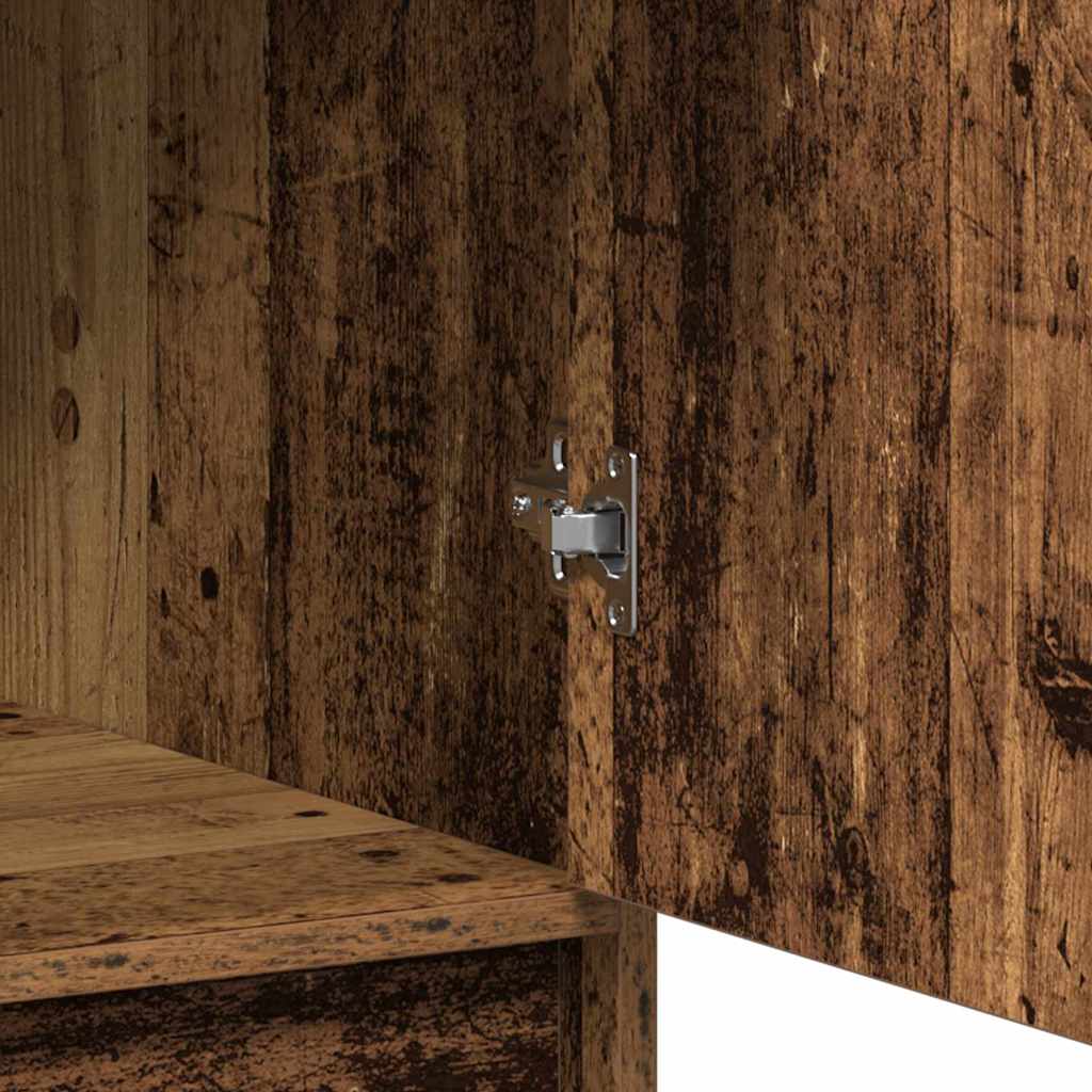 Highboard Staro drvo 40 x 40,5 x 135 cm Konstruirano drvo