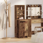 Highboard Staro drvo 40 x 40,5 x 135 cm Konstruirano drvo