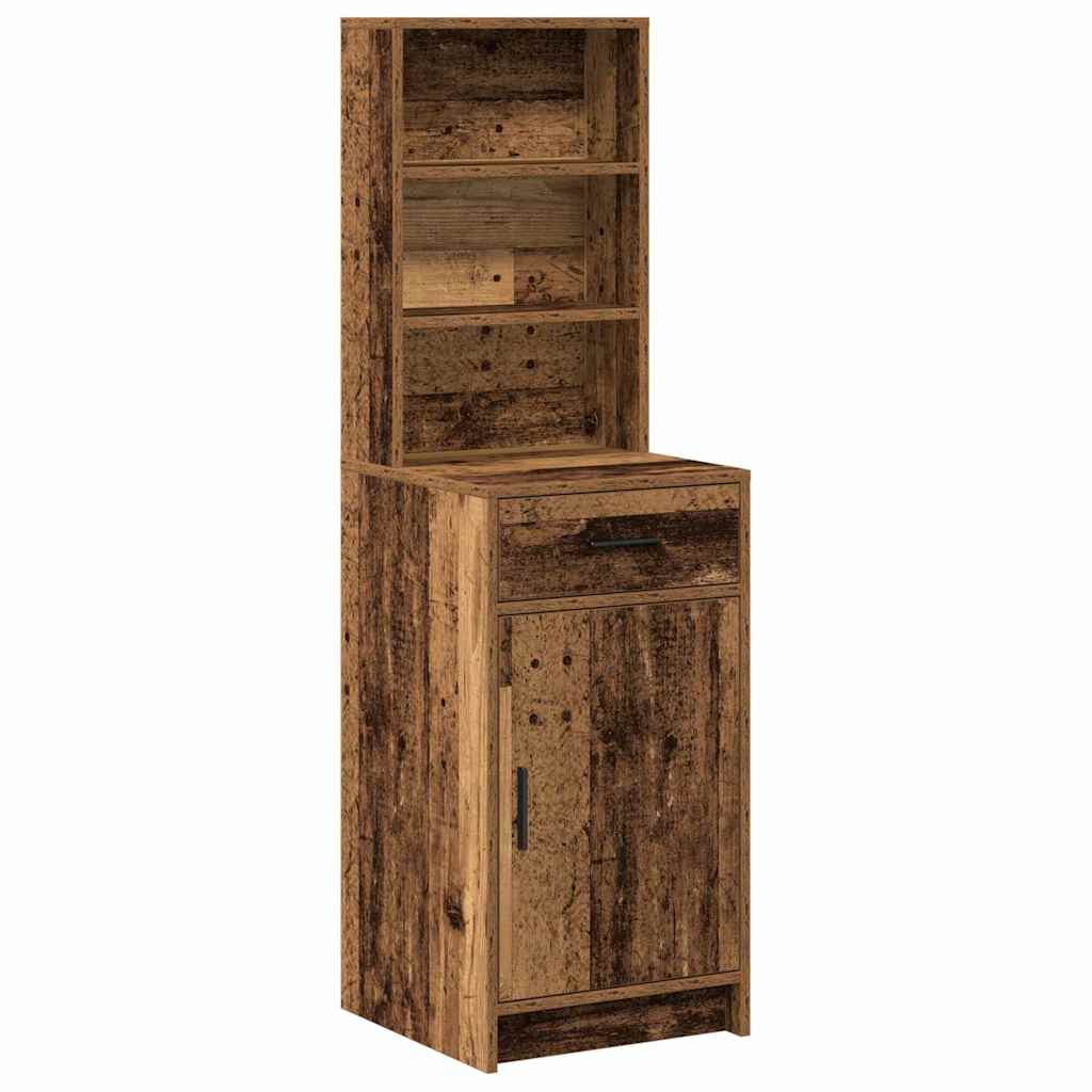 Highboard Staro drvo 40 x 40,5 x 135 cm Konstruirano drvo