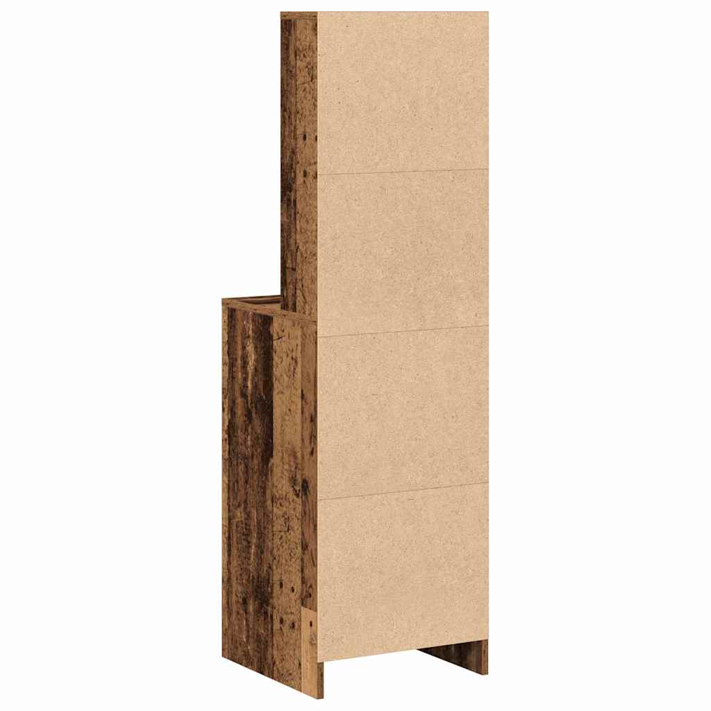 Highboard Staro drvo 40 x 40,5 x 135 cm Konstruirano drvo