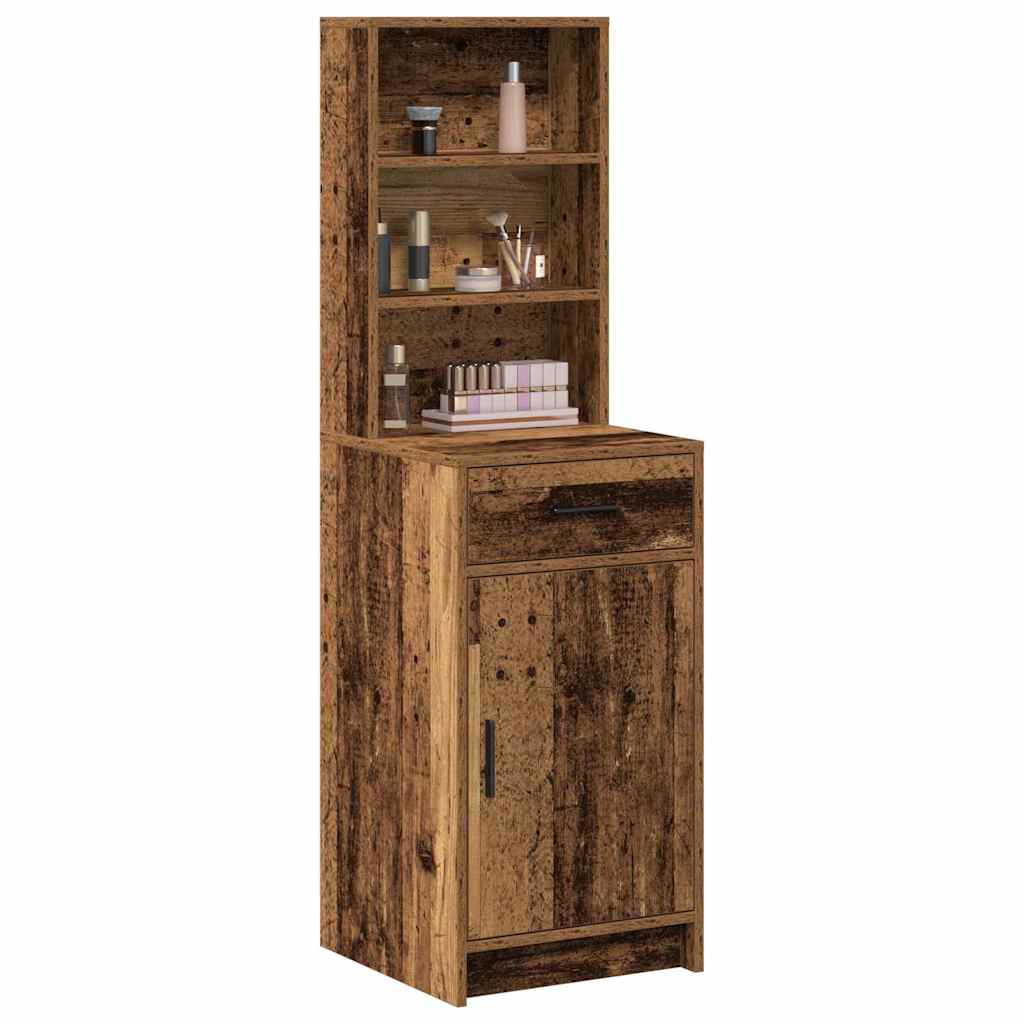 Highboard Staro drvo 40 x 40,5 x 135 cm Konstruirano drvo