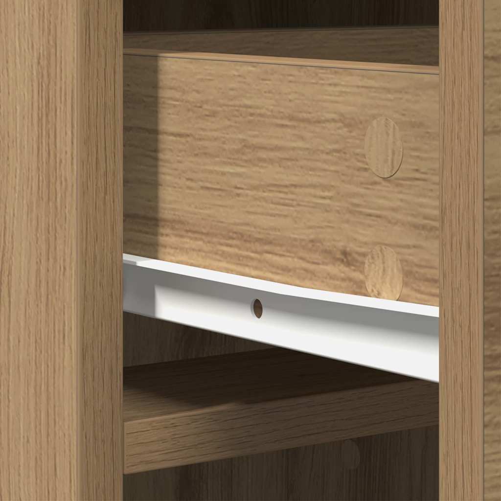 Highboard Umjetnički hrast 41 x 40 x 135 cm Konstruirano drvo