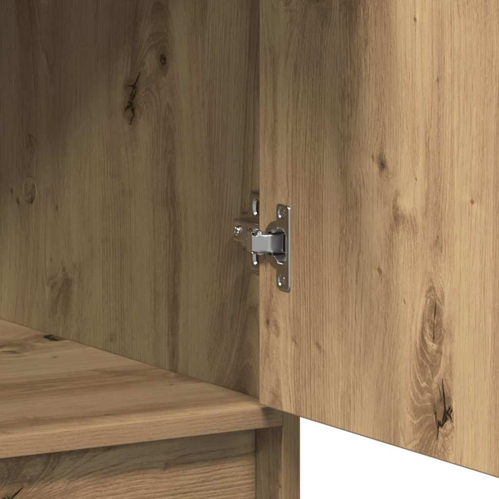 Highboard Umjetnički hrast 41 x 40 x 135 cm Konstruirano drvo