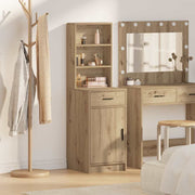 Highboard Umjetnički hrast 41 x 40 x 135 cm Konstruirano drvo