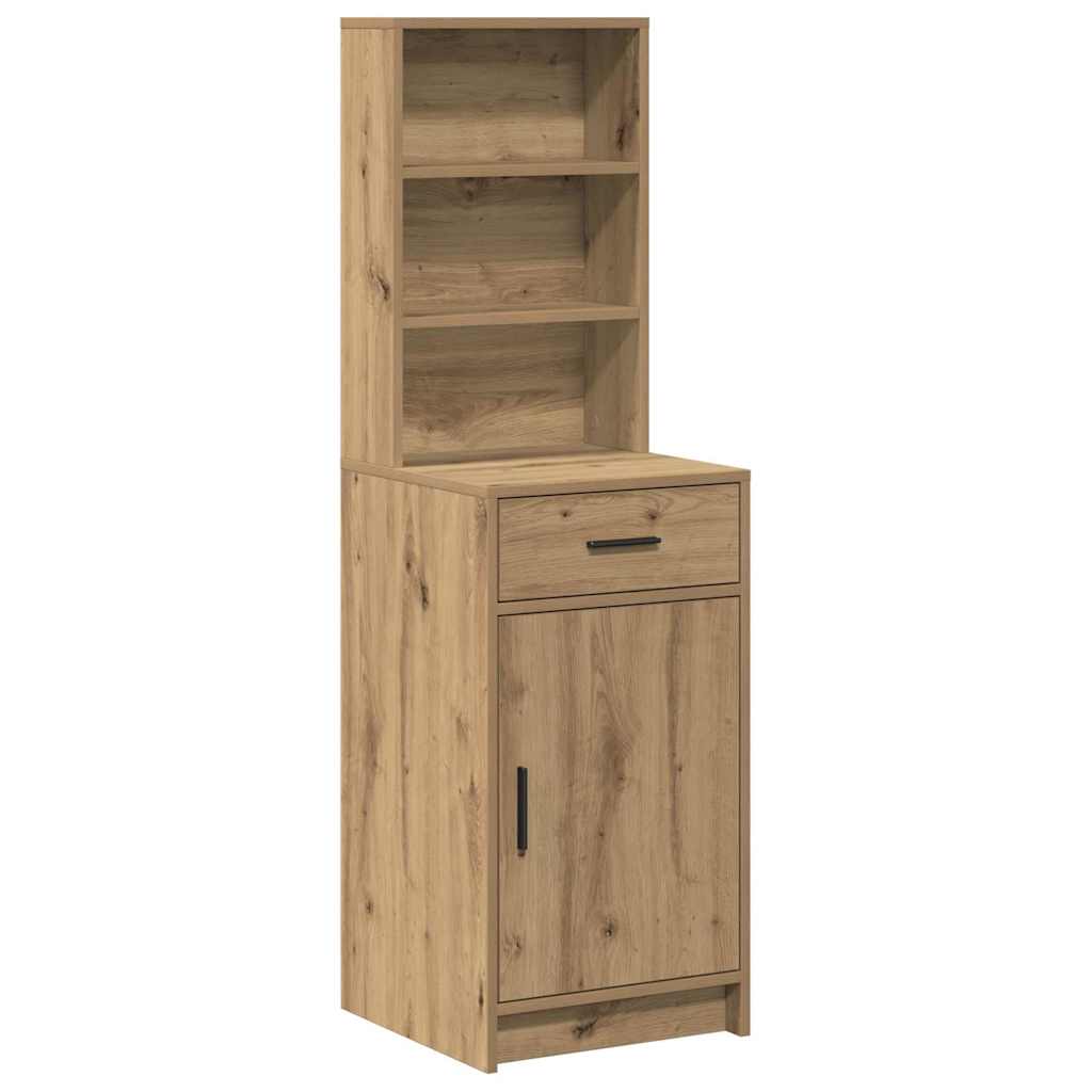 Highboard Umjetnički hrast 41 x 40 x 135 cm Konstruirano drvo