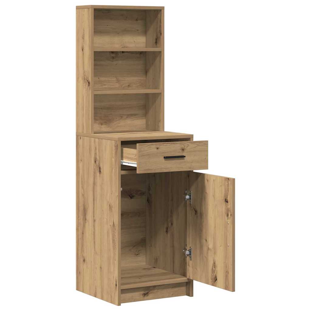 Highboard Umjetnički hrast 41 x 40 x 135 cm Konstruirano drvo