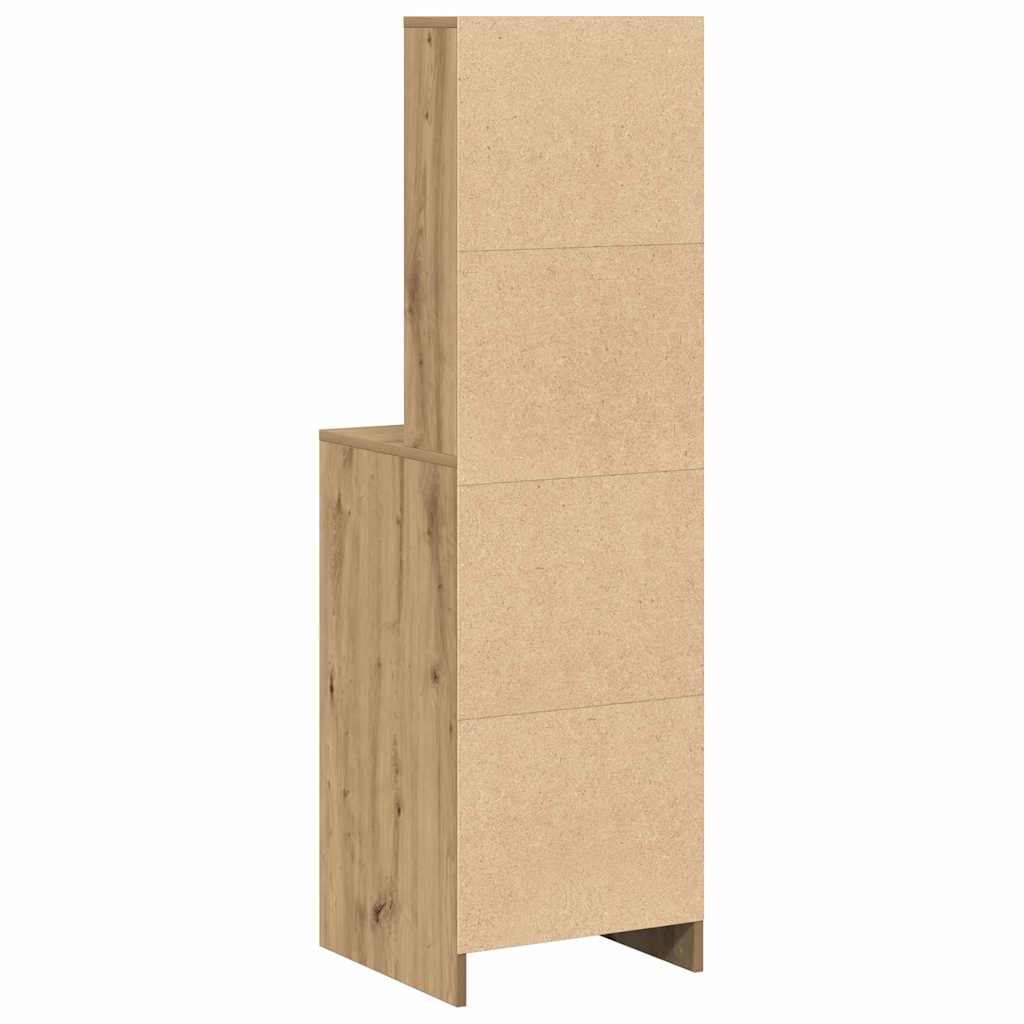 Highboard Umjetnički hrast 41 x 40 x 135 cm Konstruirano drvo