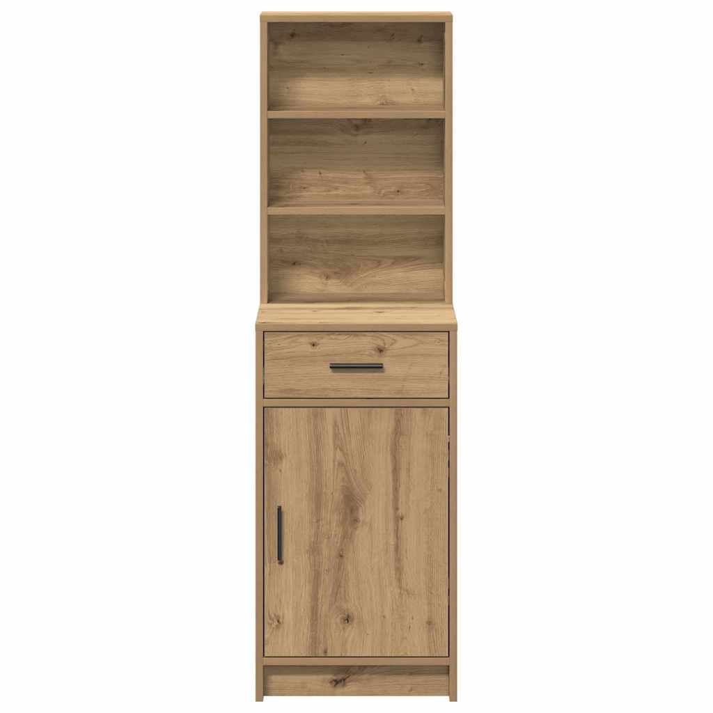 Highboard Umjetnički hrast 41 x 40 x 135 cm Konstruirano drvo