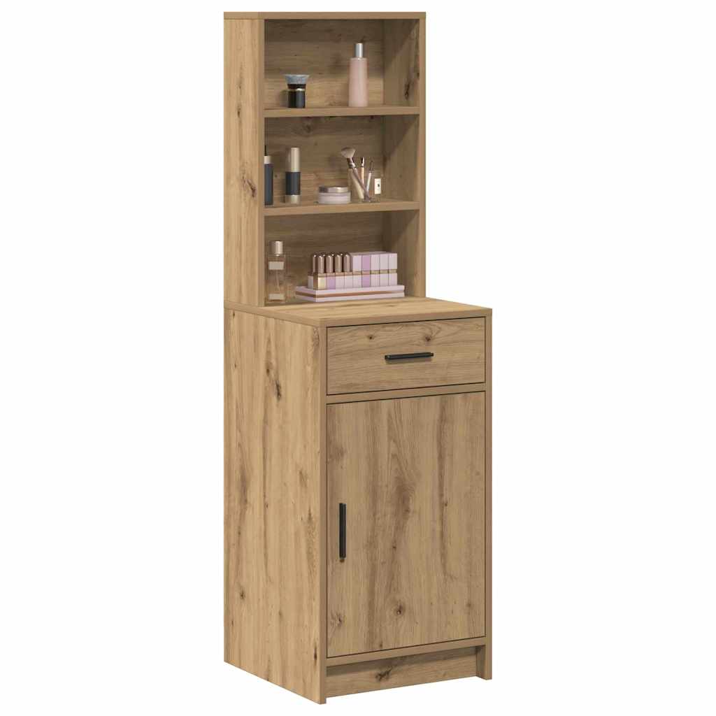 Highboard Umjetnički hrast 41 x 40 x 135 cm Konstruirano drvo