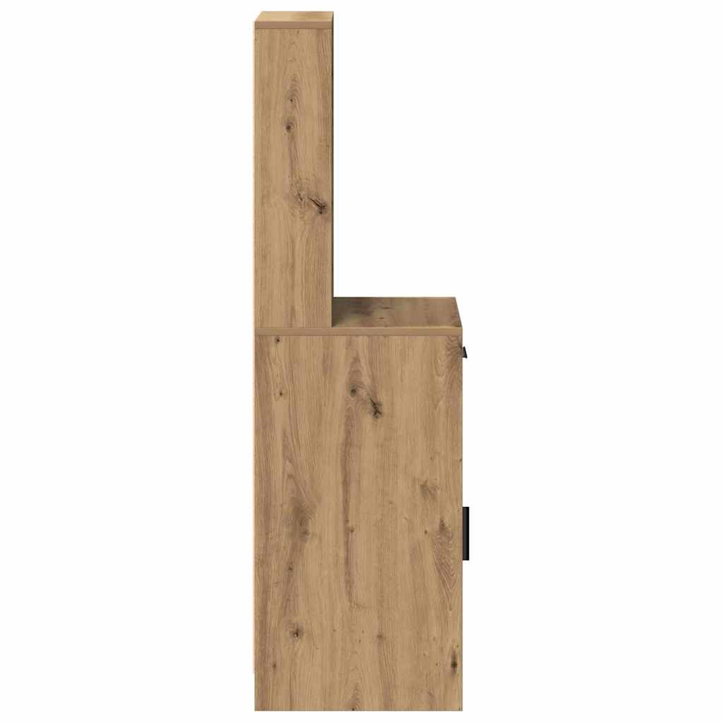 Highboard Umjetnički hrast 41 x 40 x 135 cm Konstruirano drvo