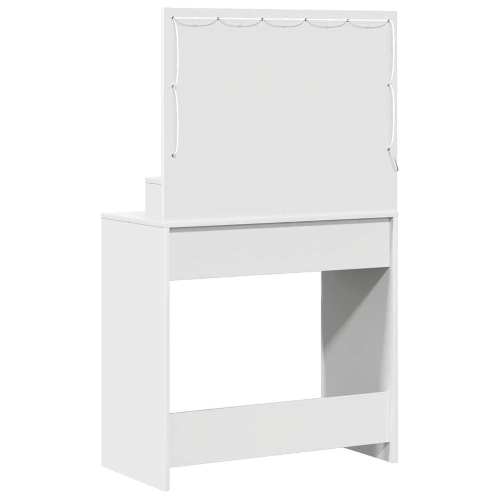 Toaletni stol Bijelo 79 x 41 x 135 cm Konstruirano drvo