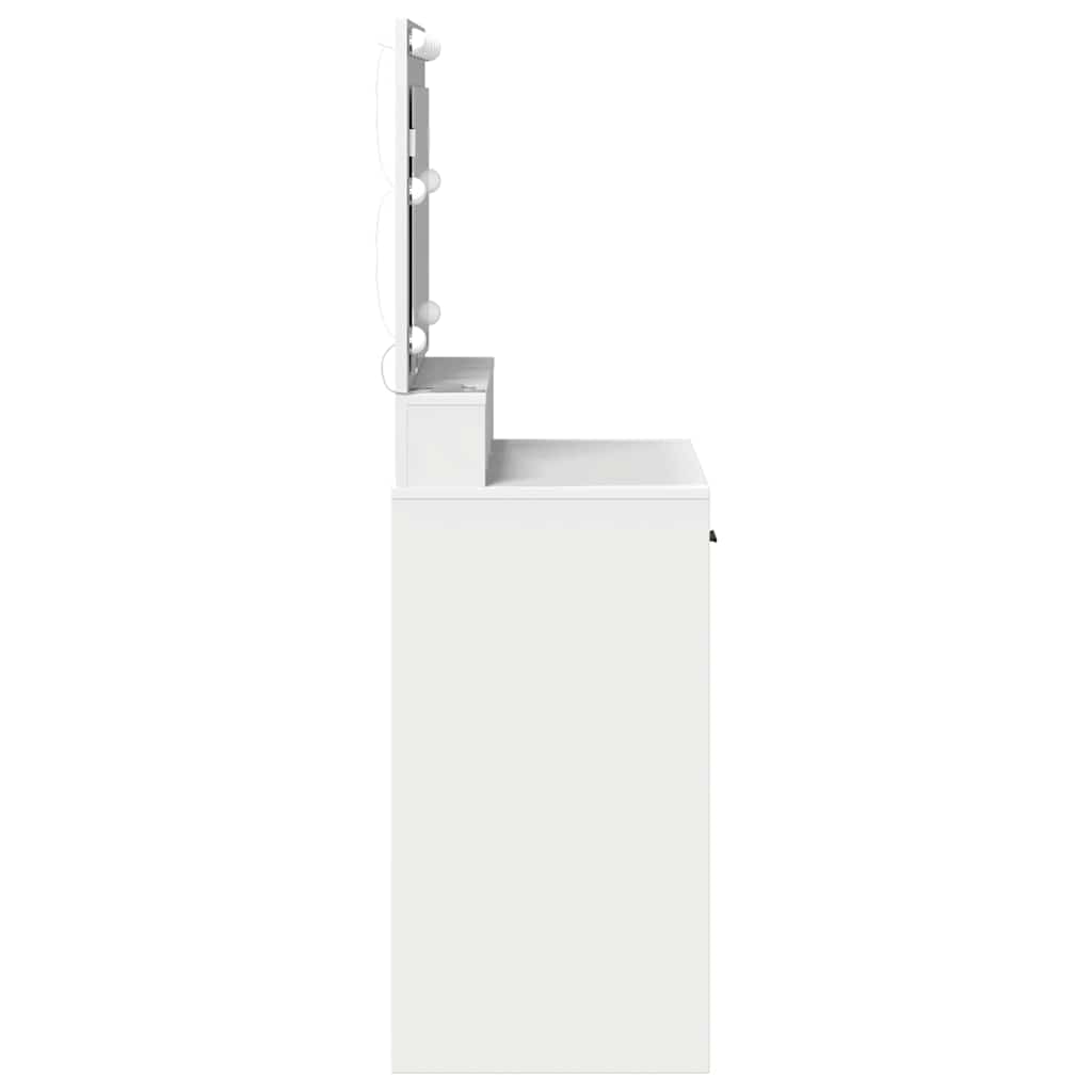 Toaletni stol Bijelo 79 x 41 x 135 cm Konstruirano drvo