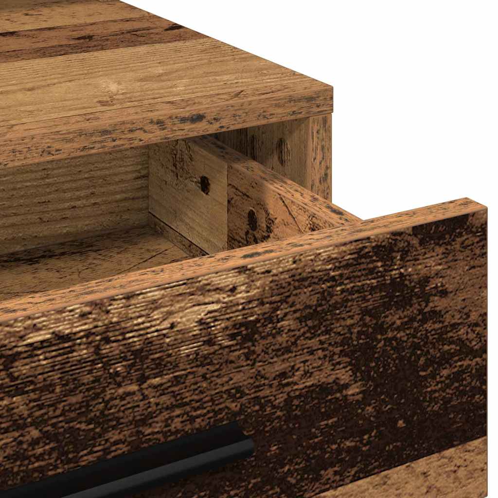 Toaletni stol Staro drvo 79 x 41 x 135 cm Konstruirano drvo