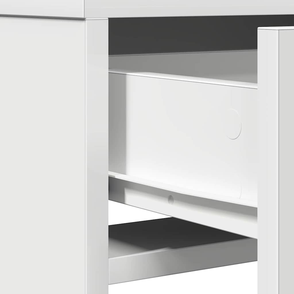 Toaletni stol Bijelo 50 x 41 x 135 cm Konstruirano drvo