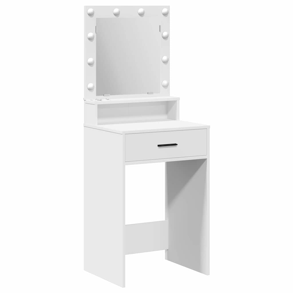 Toaletni stol Bijelo 50 x 41 x 135 cm Konstruirano drvo