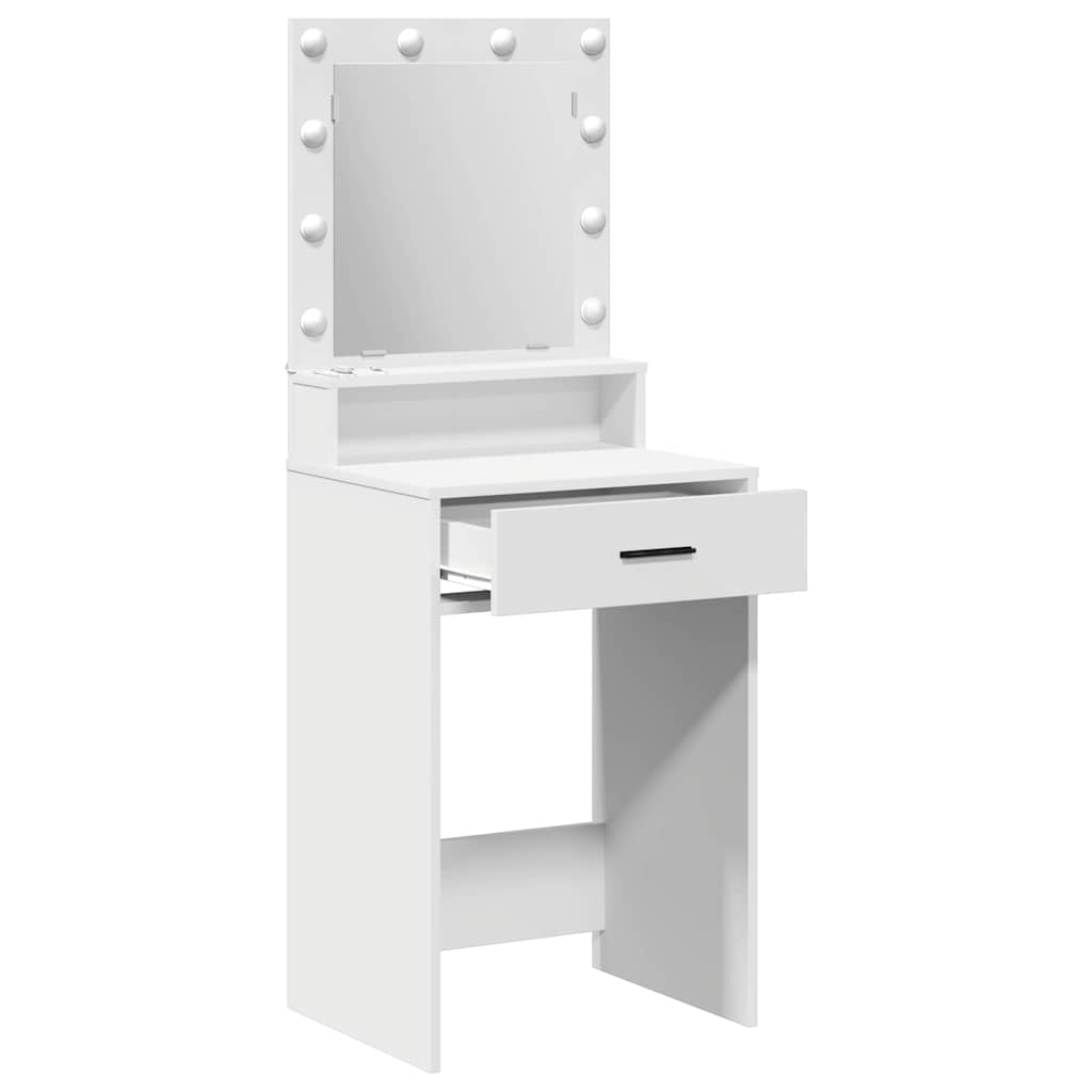Toaletni stol Bijelo 50 x 41 x 135 cm Konstruirano drvo