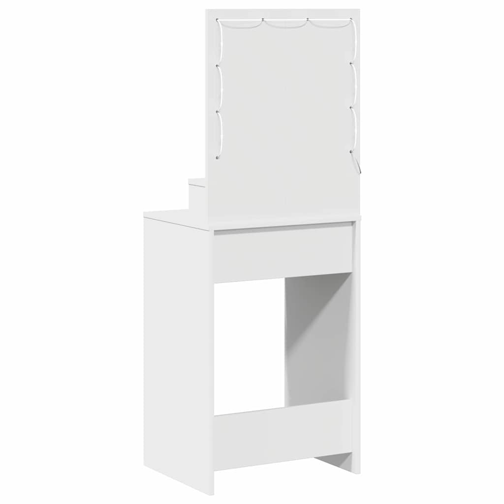 Toaletni stol Bijelo 50 x 41 x 135 cm Konstruirano drvo