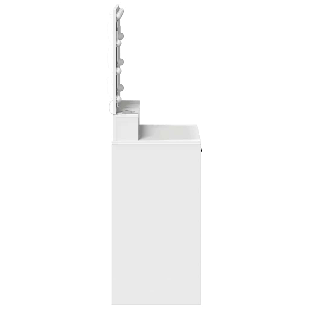 Toaletni stol Bijelo 50 x 41 x 135 cm Konstruirano drvo
