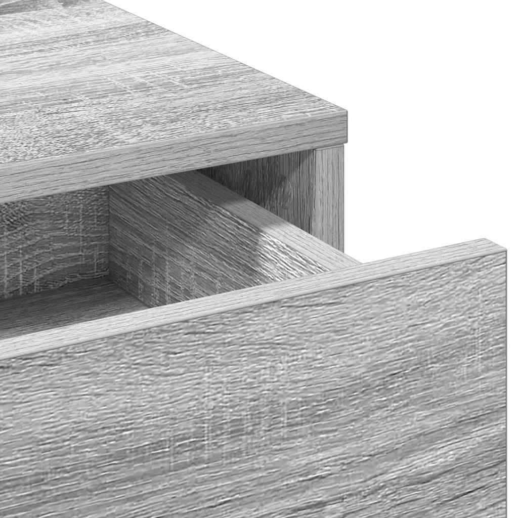 Toaletni stol Siva Sonoma 50 x 41 x 135 cm Konstruirano drvo