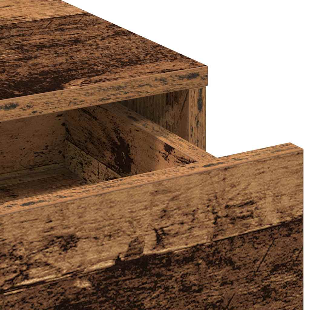 Toaletni stol Staro drvo 50 x 41 x 135 cm Konstruirano drvo
