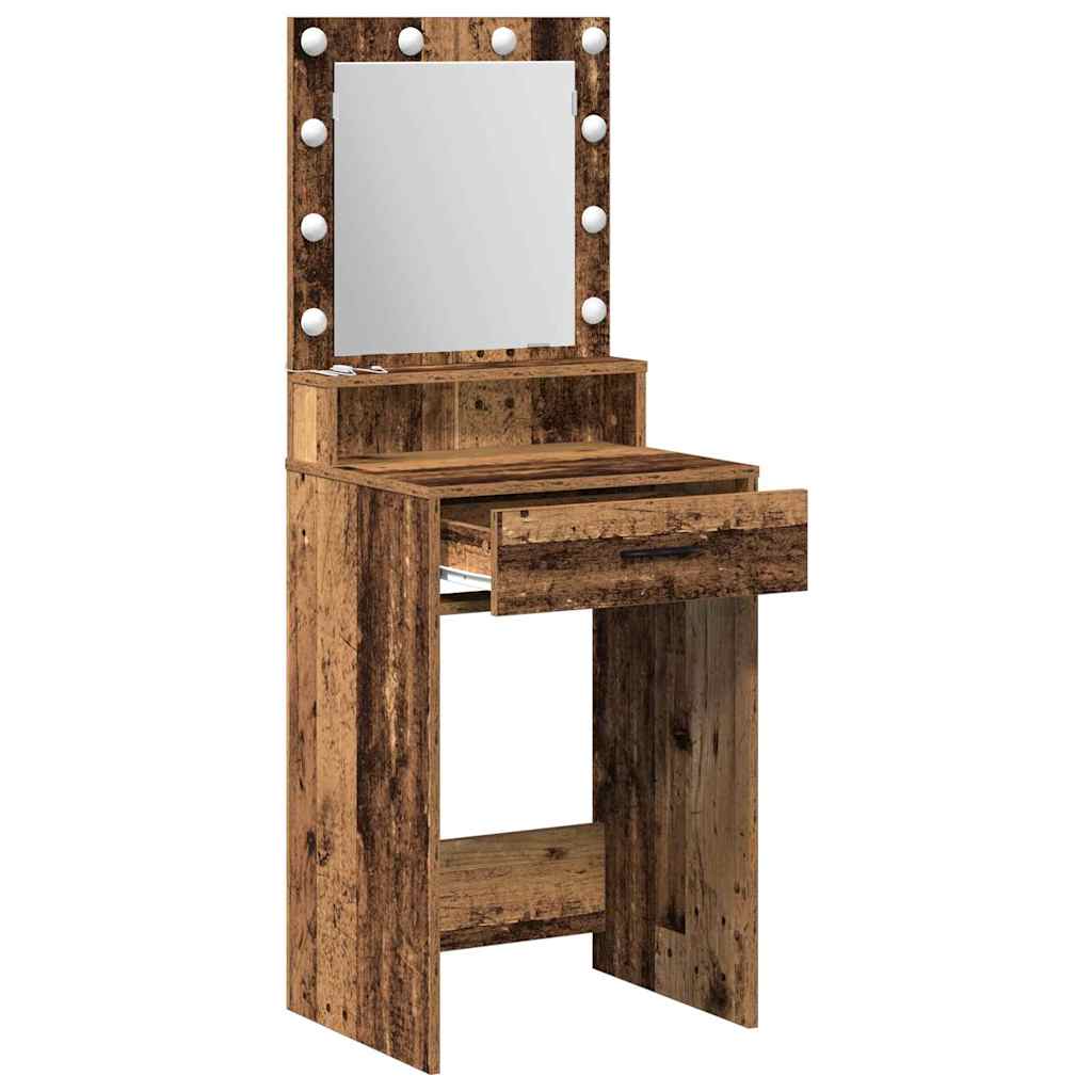 Toaletni stol Staro drvo 50 x 41 x 135 cm Konstruirano drvo