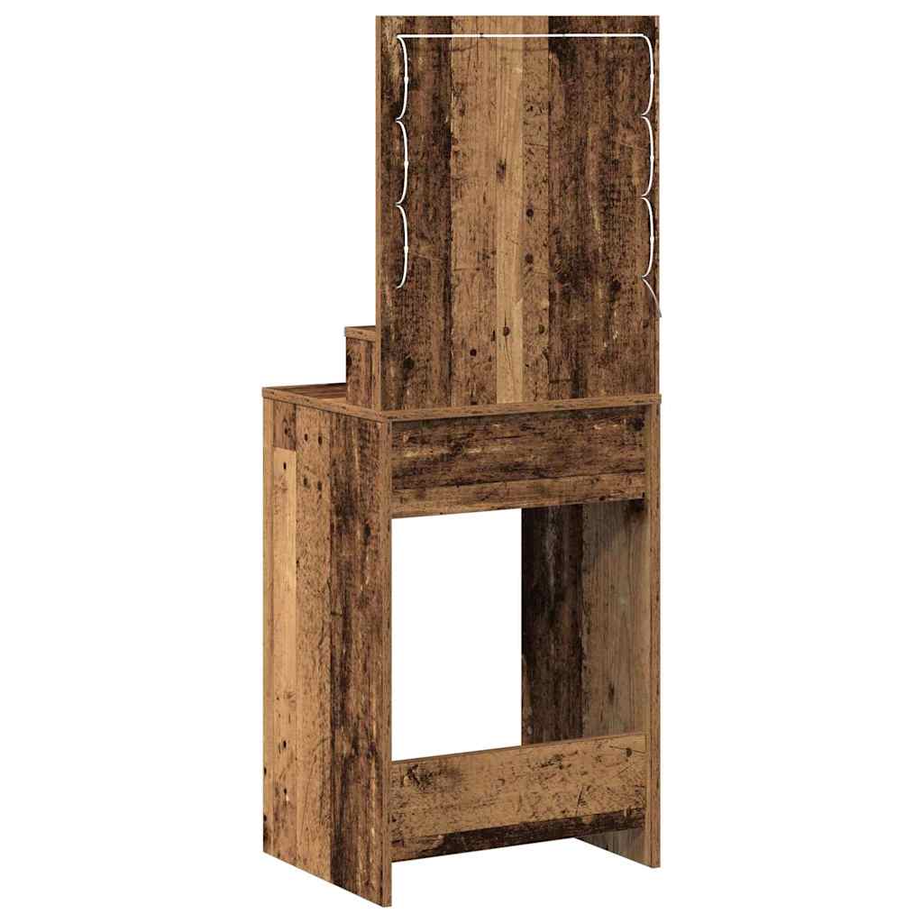 Toaletni stol Staro drvo 50 x 41 x 135 cm Konstruirano drvo