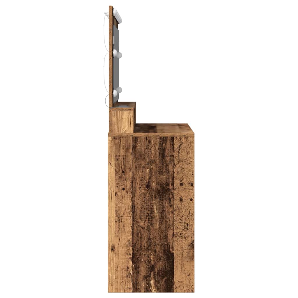 Toaletni stol Staro drvo 100 x 41 x 135 cm Konstruirano drvo