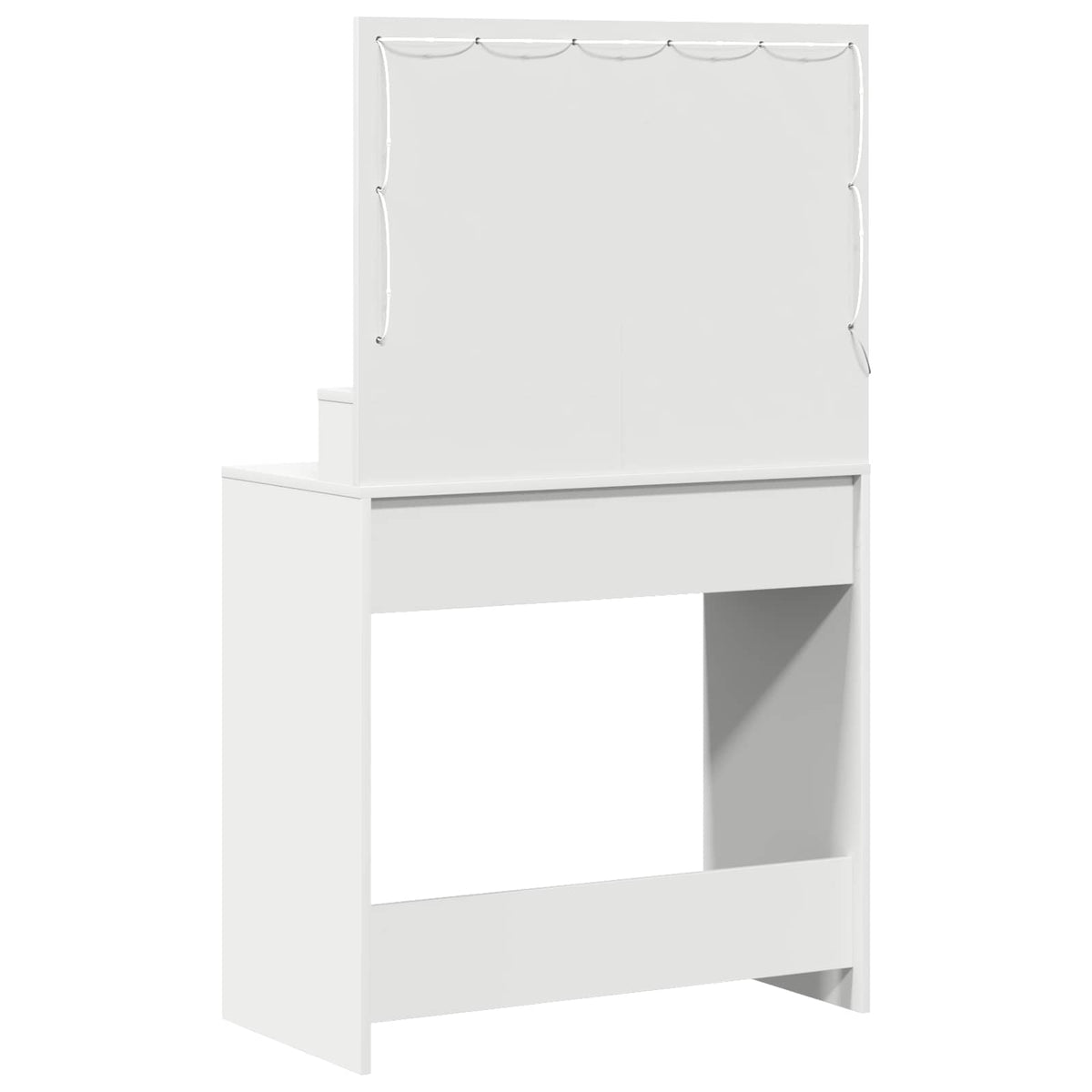 Toaletni stol Bijelo 78,5 x 41 x 135 cm Konstruirano drvo